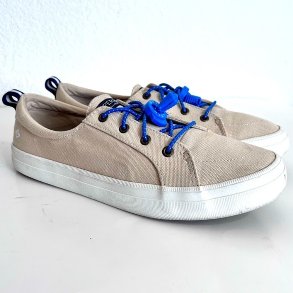 Sperry Oat Women's Crest Vibe Top Sider Sneakers 10
